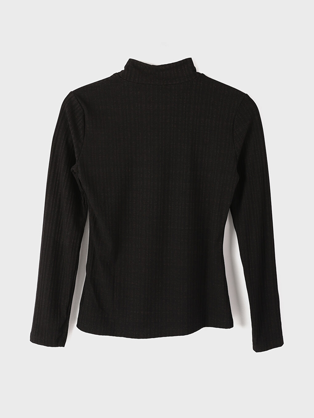 Funnel Neck Textured Women's Body -W4DS85Z8-CVL