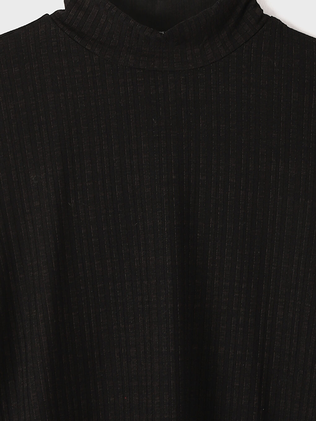 Funnel Neck Textured Women's Body -W4DS85Z8-CVL