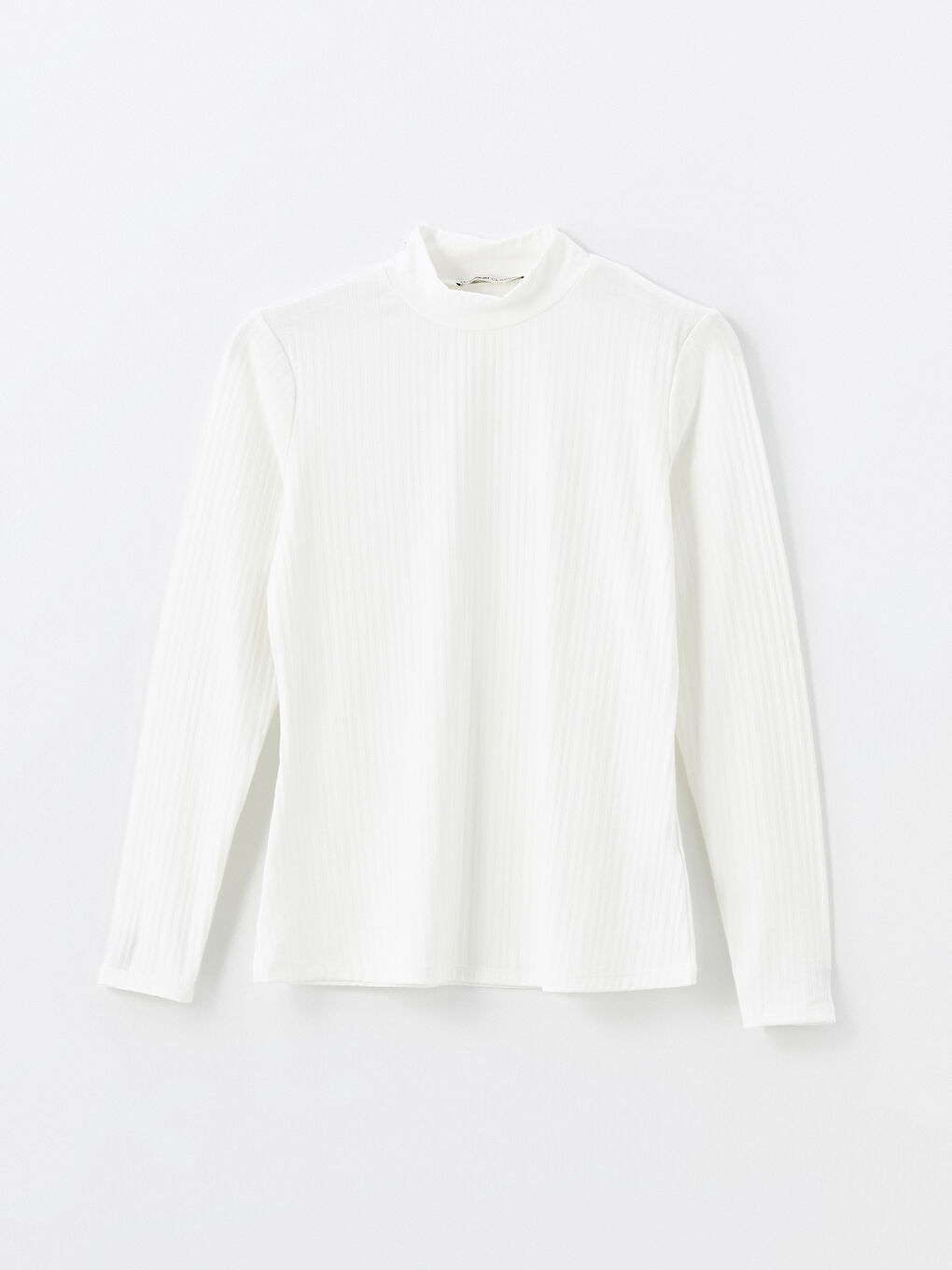 LCWAIKIKI Classic Funnel Neck Textured Women's Body -W4DS85Z8-R9J