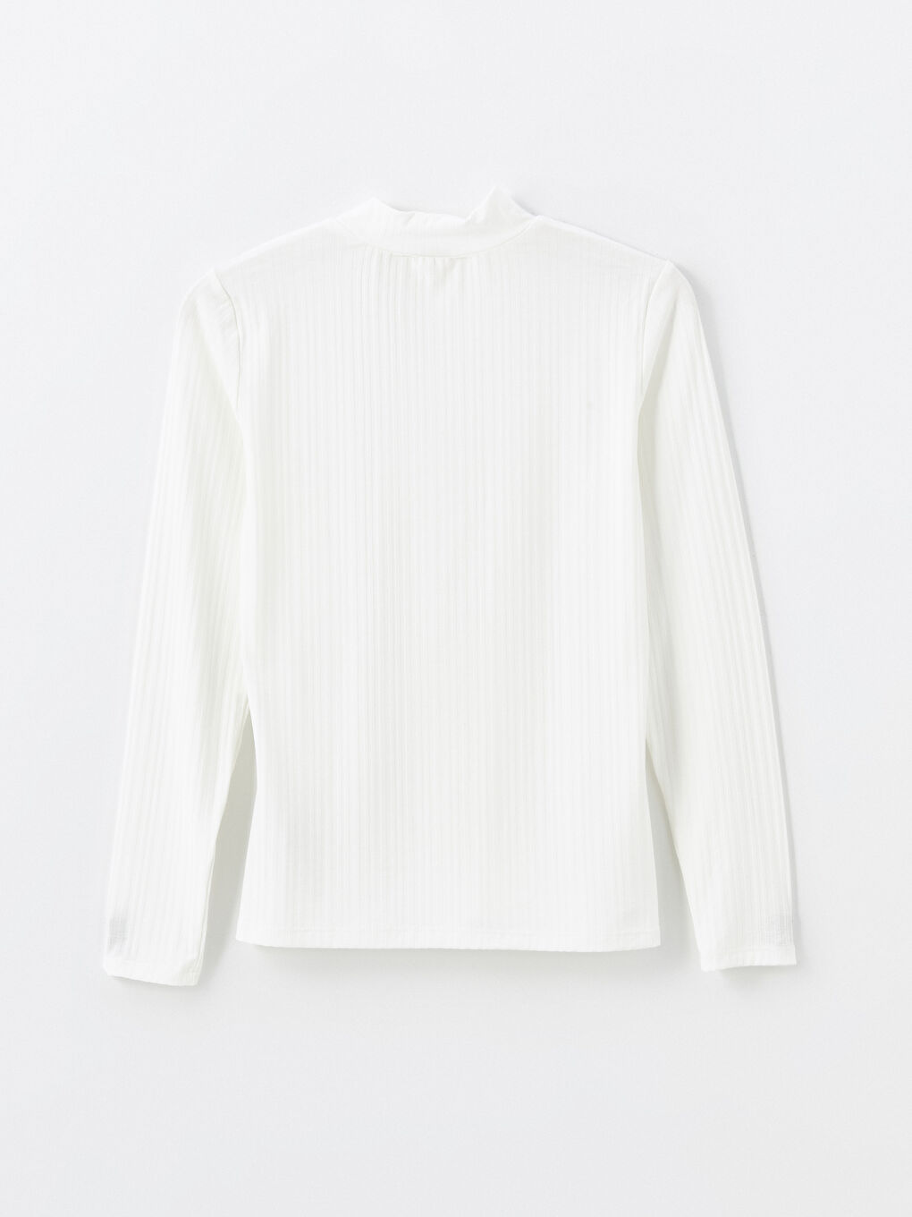 LCWAIKIKI Classic Funnel Neck Textured Women's Body -W4DS85Z8-R9J