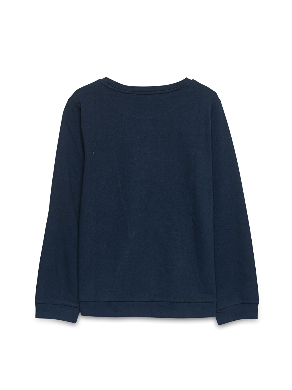 LCW Grace Crew Neck Printed Long Sleeve Women's Sweatshirt -W4DT14Z8-E1J