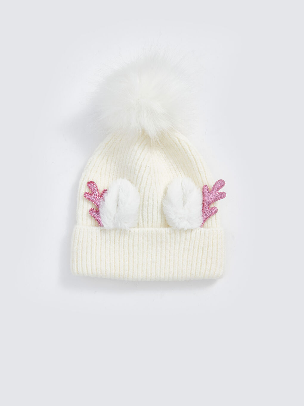 LCW ACCESSORIES Боне с помпон за момиче -W4DT15Z4-FDU