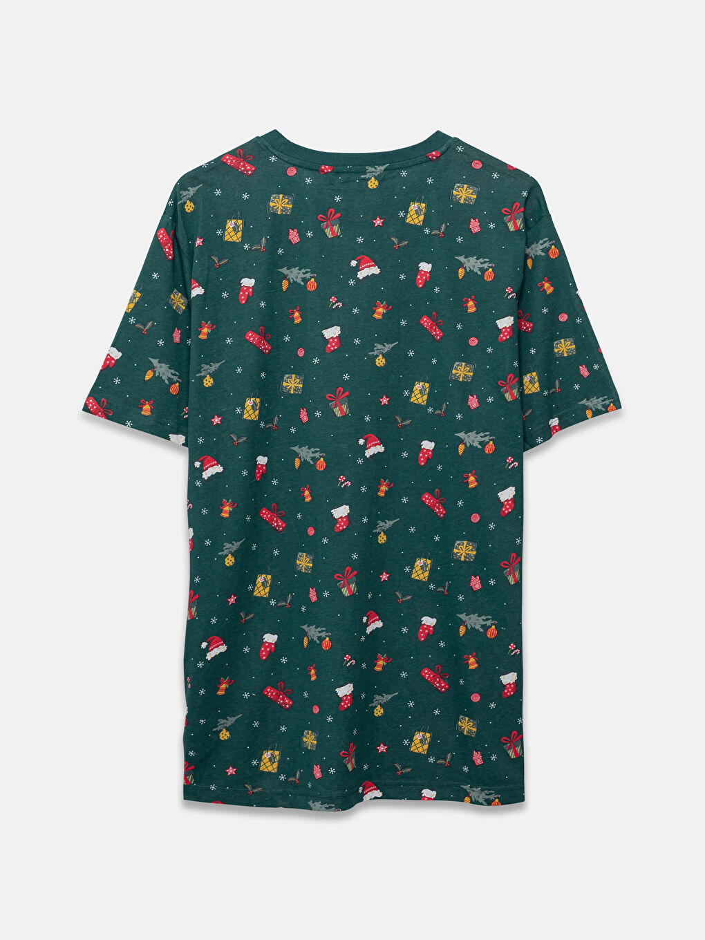 XSIDE Crew Neck Printed Men's T-Shirt -W4DT28Z8-SBQ
