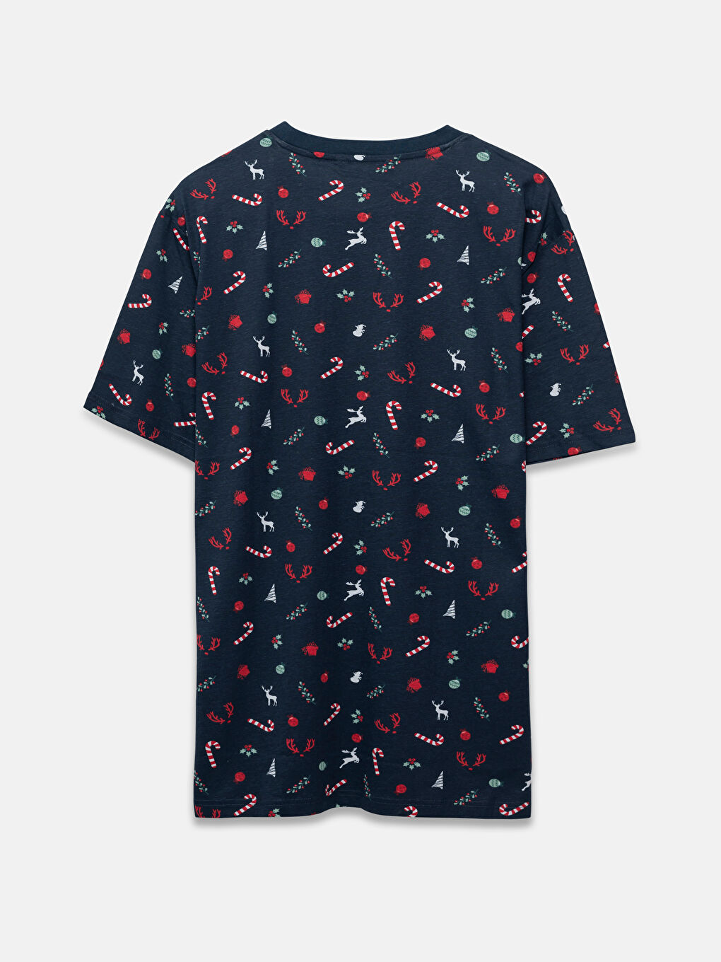 XSIDE Crew Neck Printed Men's T-Shirt -W4DT29Z8-RFD