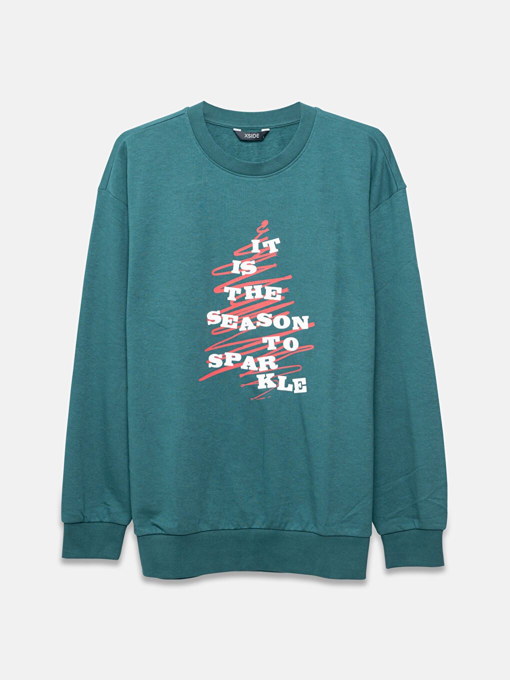 Crew Neck Men's Sweatshirt -W4DT30Z8-SBQ