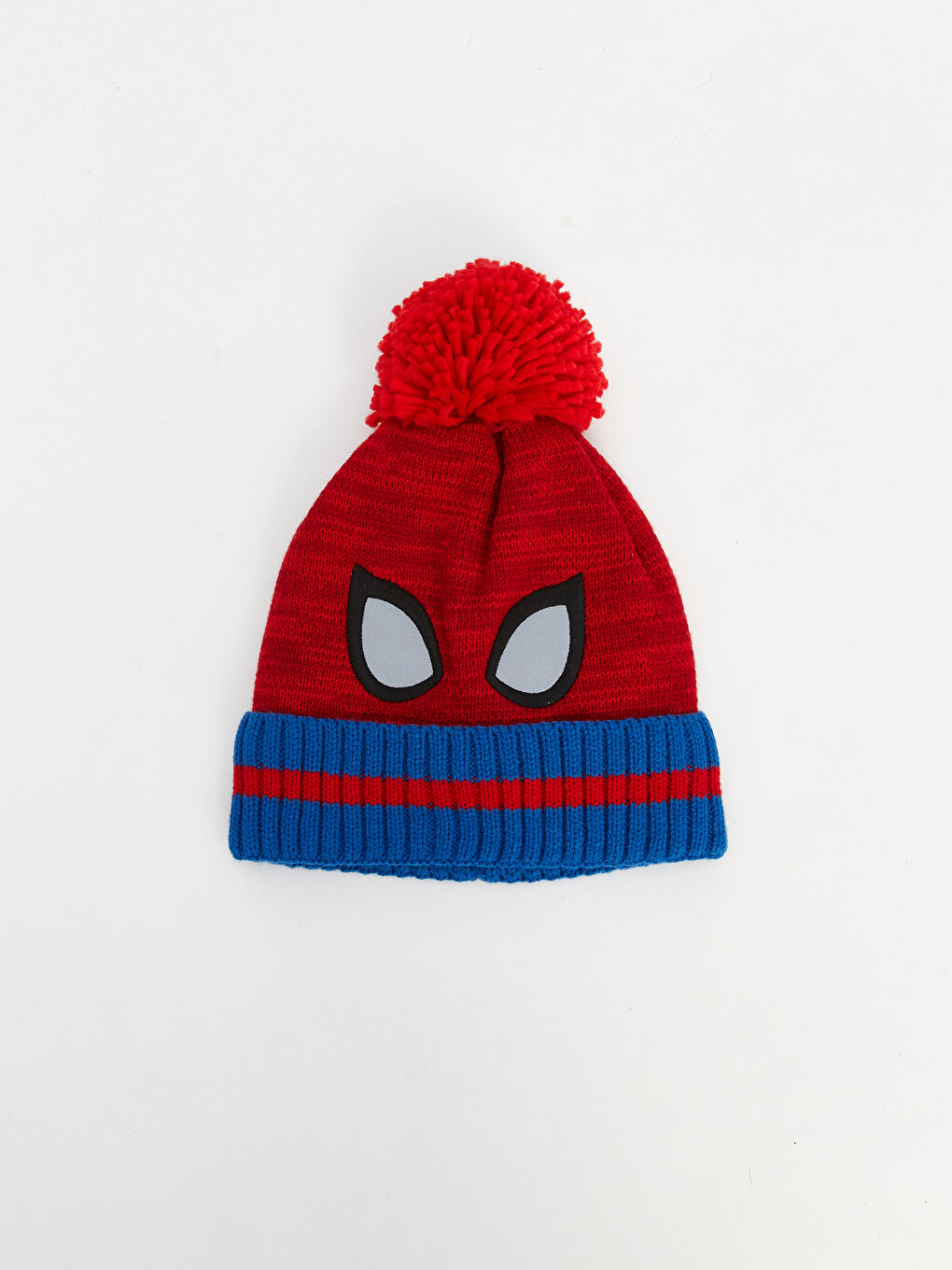 LCW ACCESSORIES Kırmızı Melanj Spiderman Nakışlı Erkek Çocuk Bere