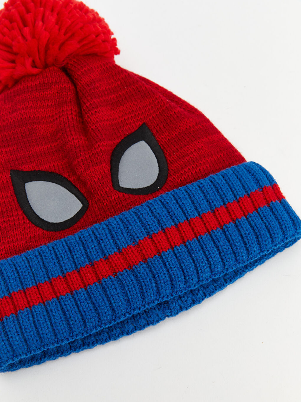 LCW ACCESSORIES Kırmızı Melanj Spiderman Nakışlı Erkek Çocuk Bere - 1