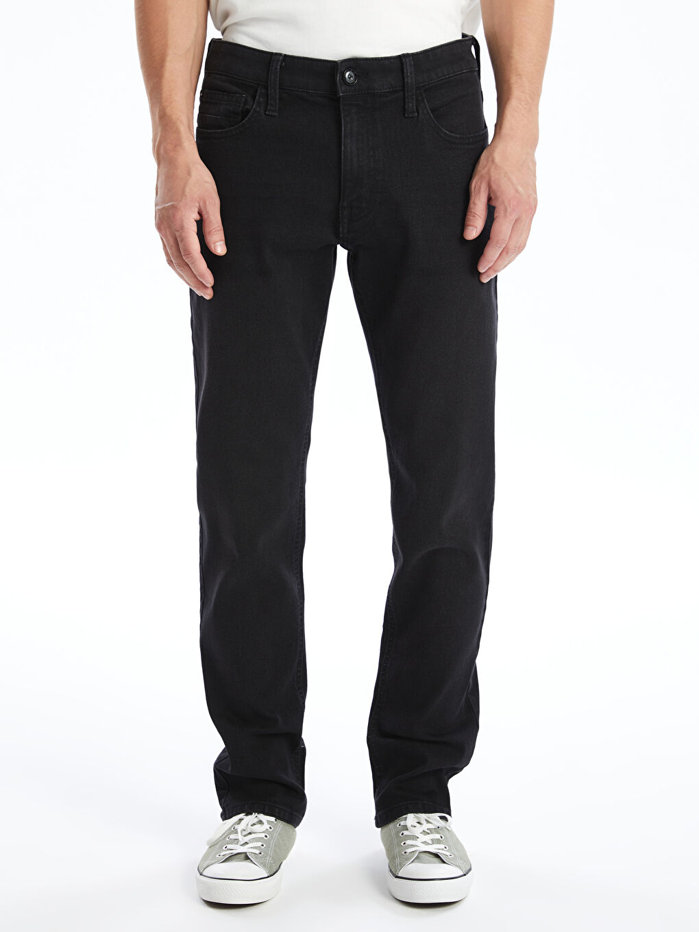 779 Muške Farmerke Standardnog Kroja-1