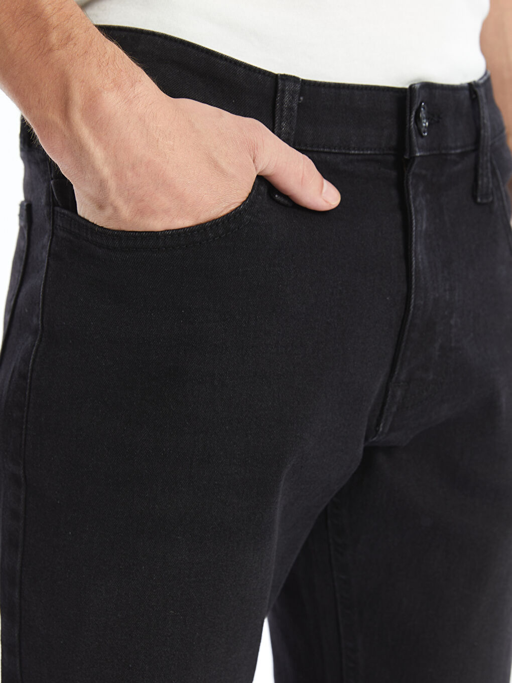 779 Muške Farmerke Standardnog Kroja-2