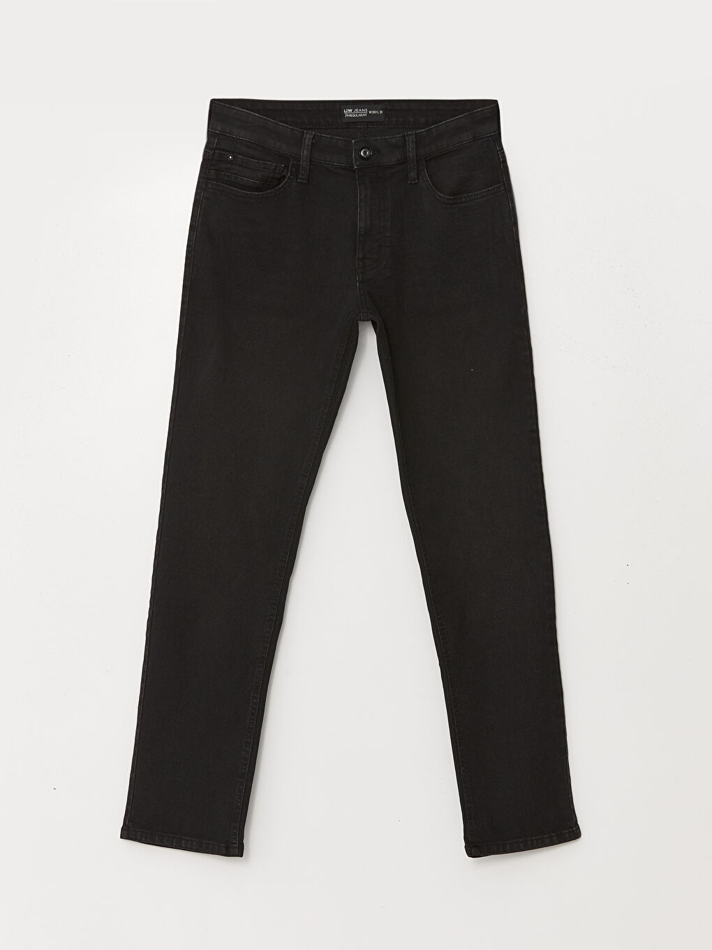 779 Muške Farmerke Standardnog Kroja-4