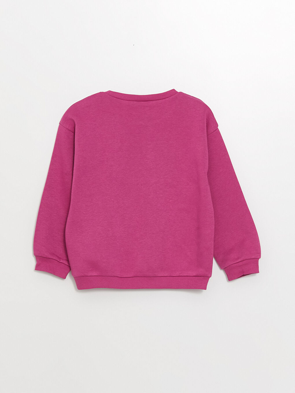 LCW baby Crew Neck Long Sleeve Printed Girls Sweatshirt 2 Pack -W4DU66Z1-R2A