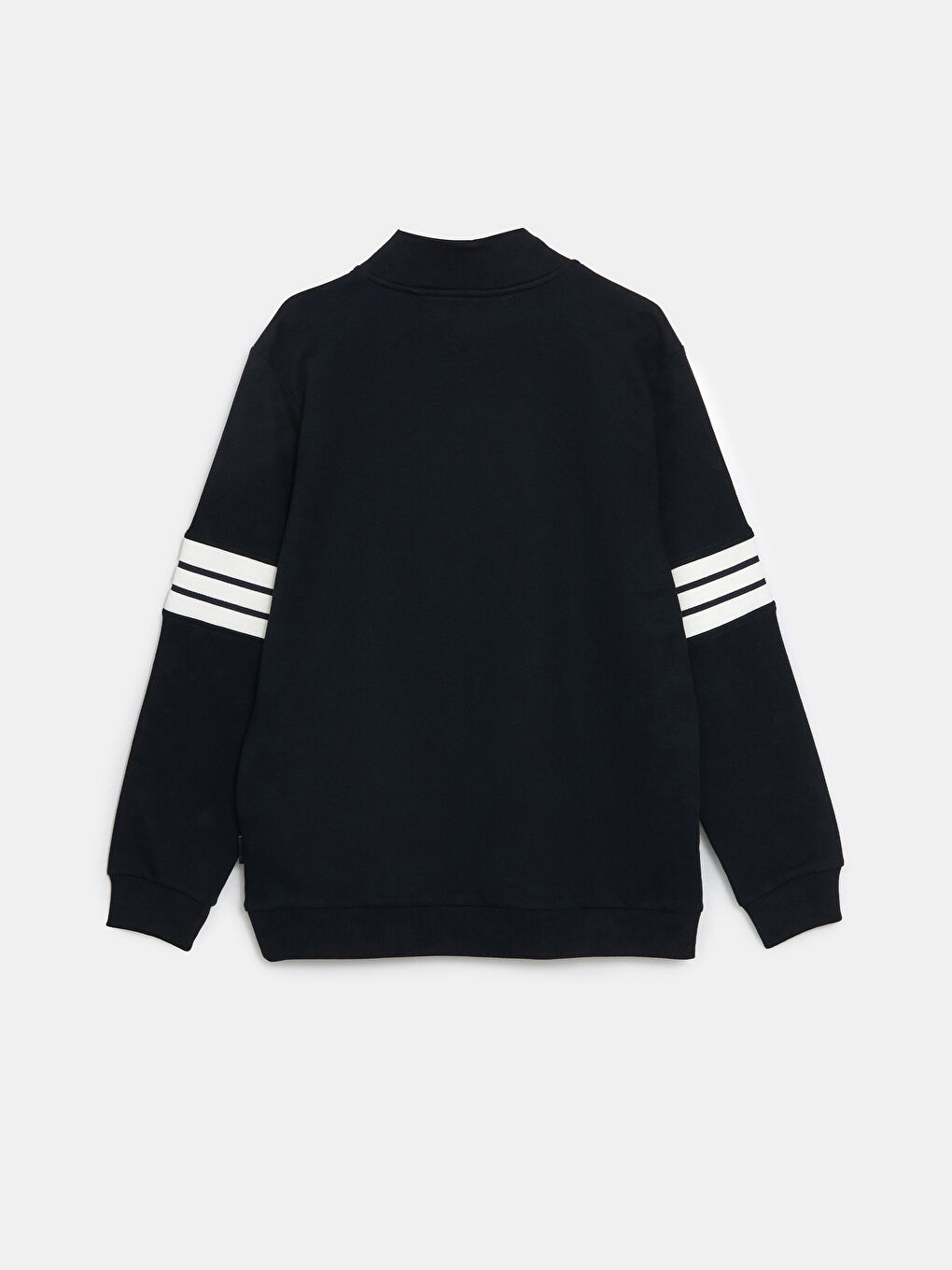 Stand Collar Long Sleeve Men's Thick Sweatshirt -W4DU78Z8-RFH