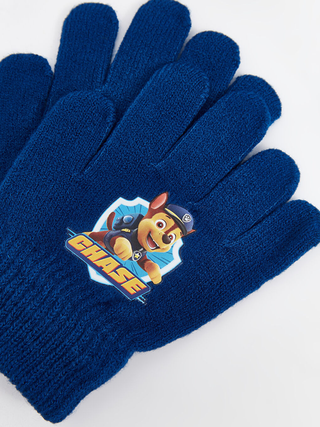 LCW ACCESSORIES Mavi Paw Patrol Baskılı Erkek Çocuk Atkı Bere ve Eldiven Takım - 2