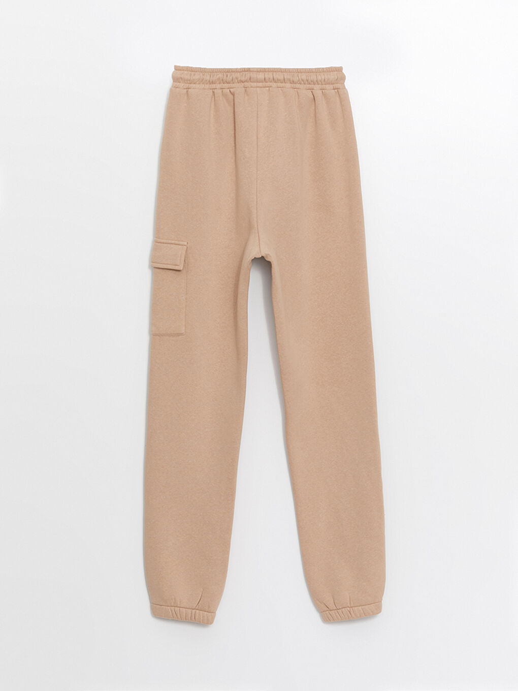 LCW Kids Girls' Thick Jogger Sweatpants with Elastic Waist -W4DV76Z4-VES