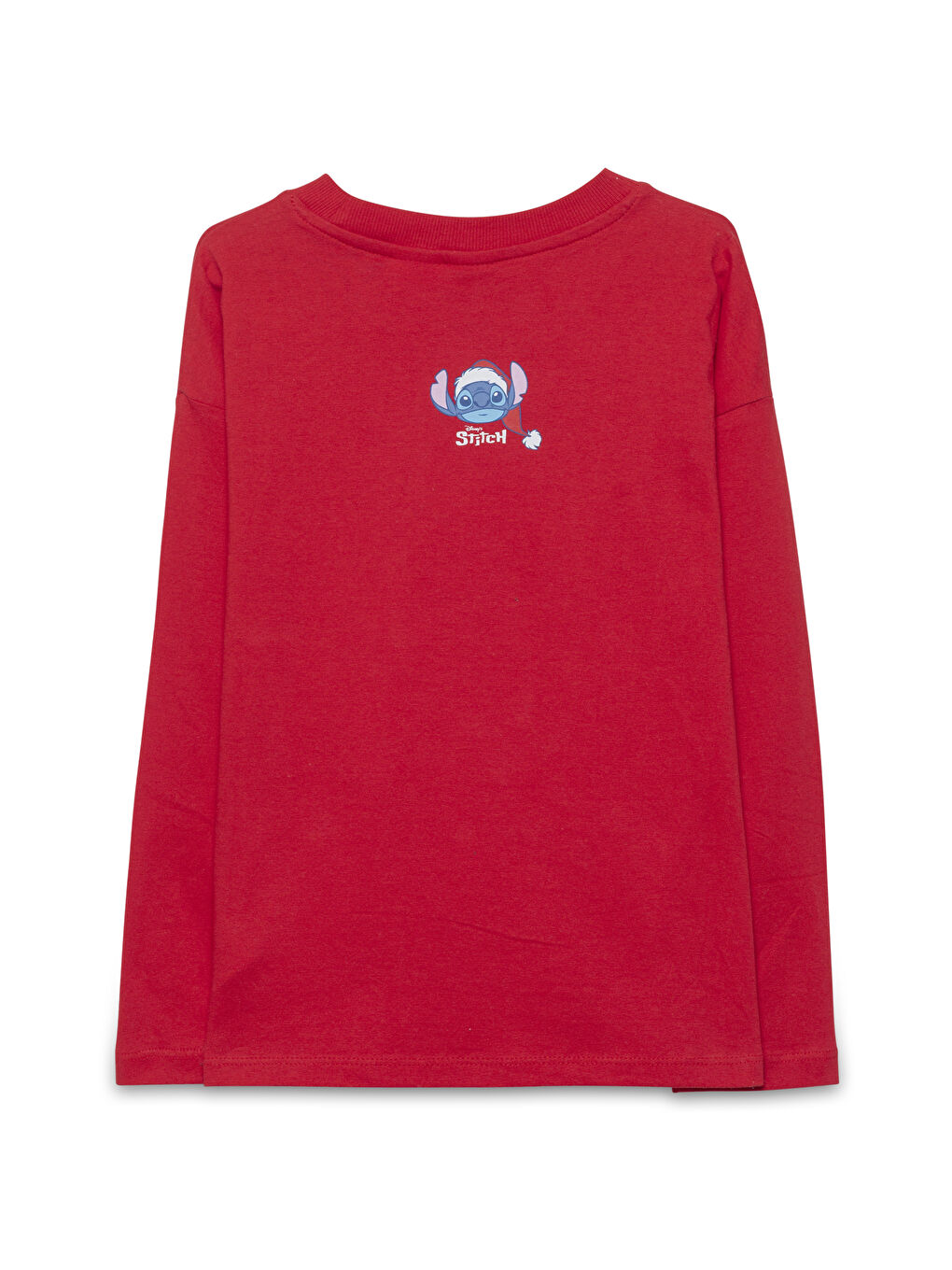 Crew Neck Printed Long Sleeve Girls' T-Shirt -W4DV82Z4-GZL