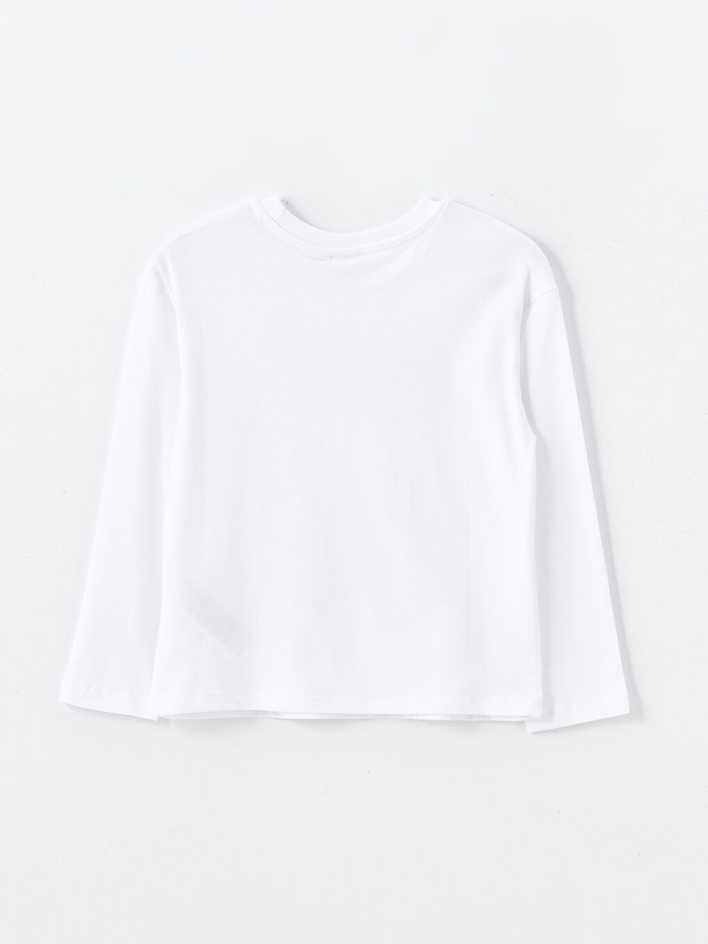 LCW Kids Crew Neck Barbie Printed Long Sleeve Girls' T-Shirt -W4DV99Z4-Q6K
