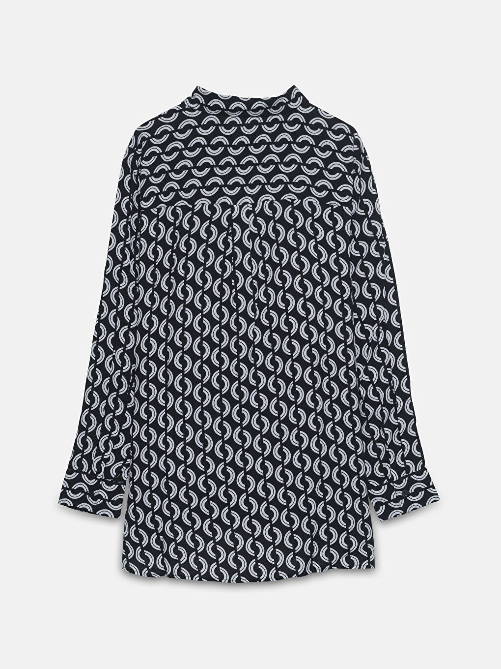 LCWAIKIKI Classic Patterned Long Sleeve Women's Shirt -W4DY64Z8-LQJ