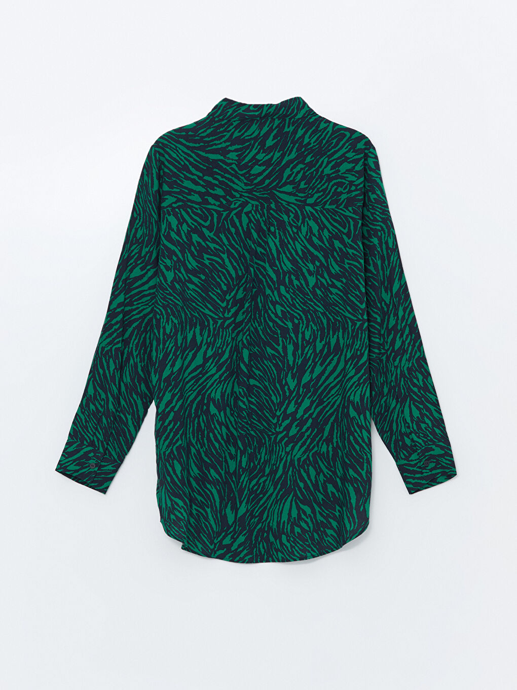 LCWAIKIKI Classic Patterned Long Sleeve Women's Shirt -W4DY64Z8-LRR