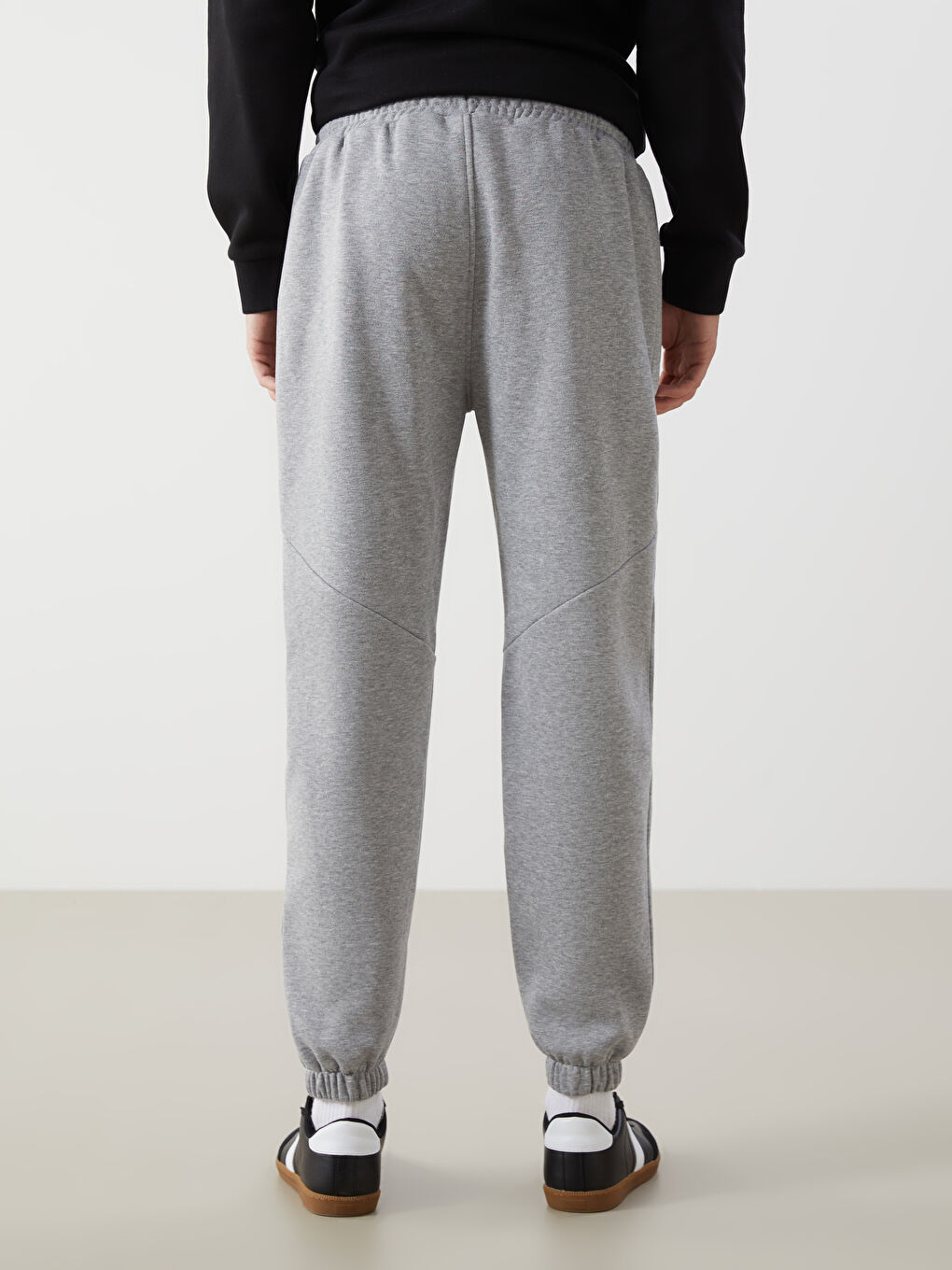 XSIDE Standart Kalıp Erkek Kalın Jogger Eşofman Altı -W4DY66Z8-LAL