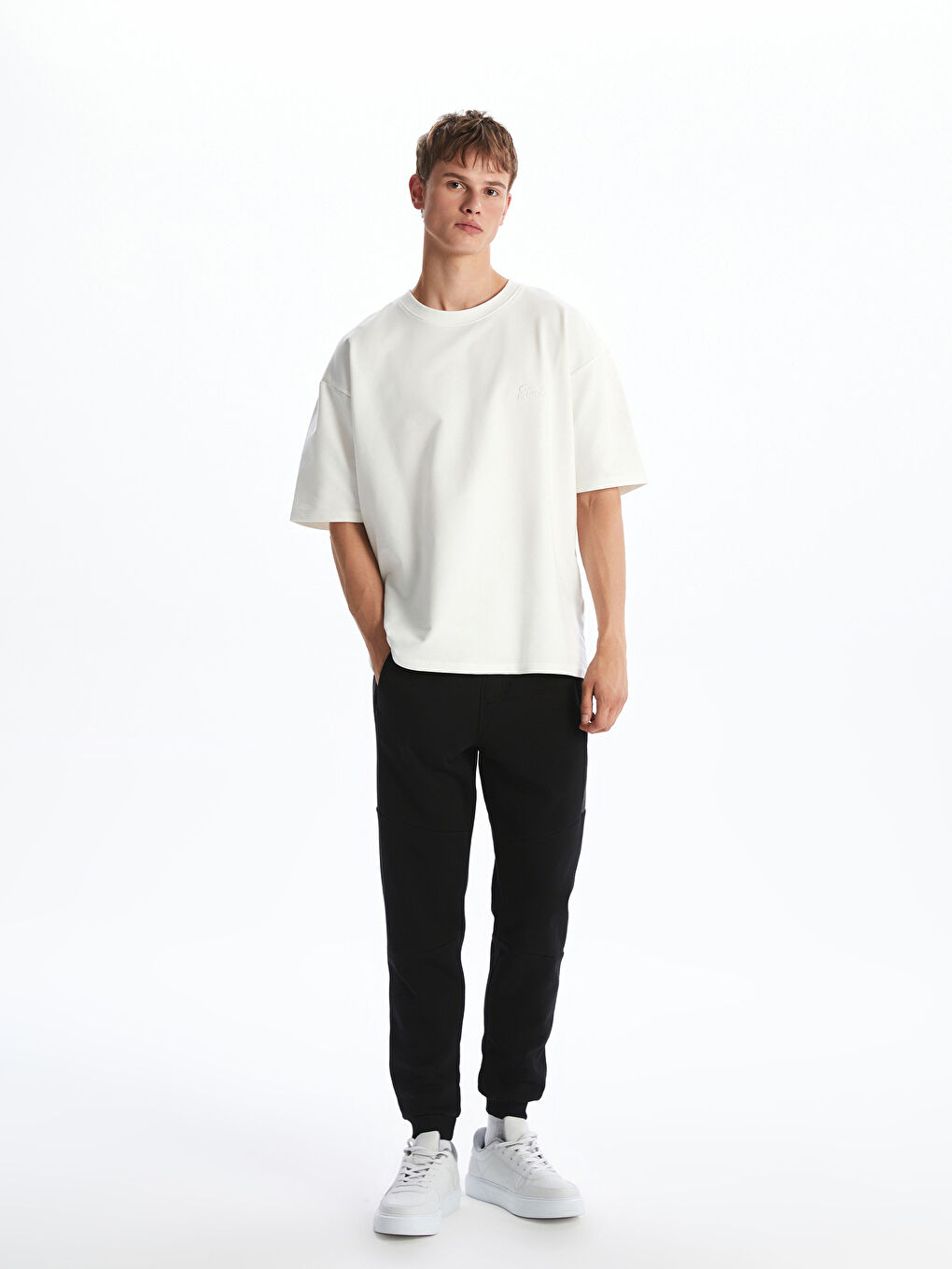 XSIDE Regular Fit Men's Thick Jogger Sweatpants -W4DY67Z8-CVL