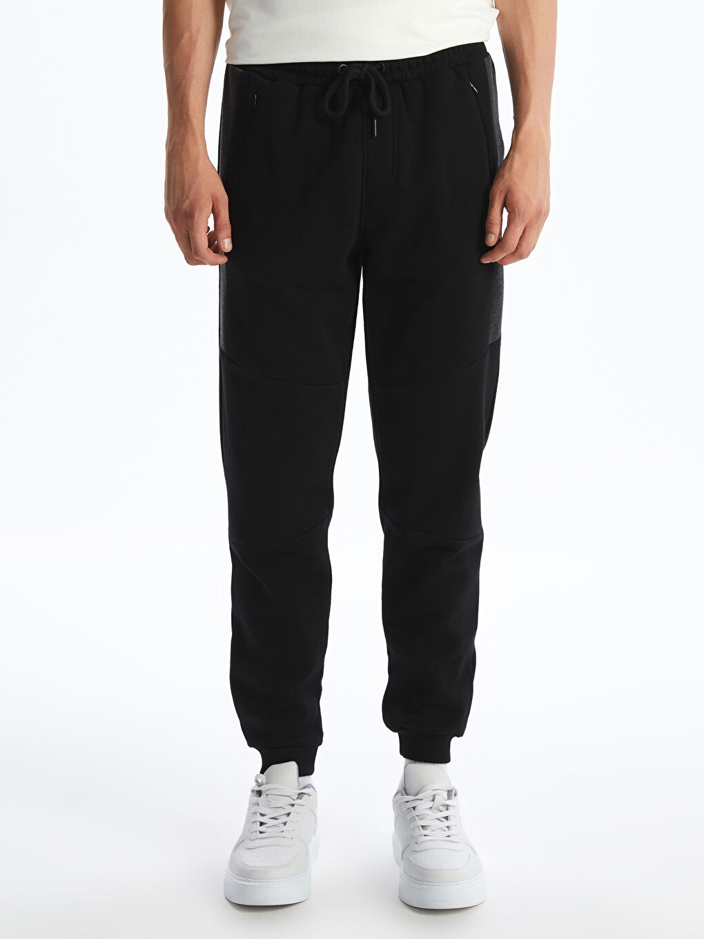 XSIDE Regular Fit Men's Thick Jogger Sweatpants -W4DY67Z8-CVL