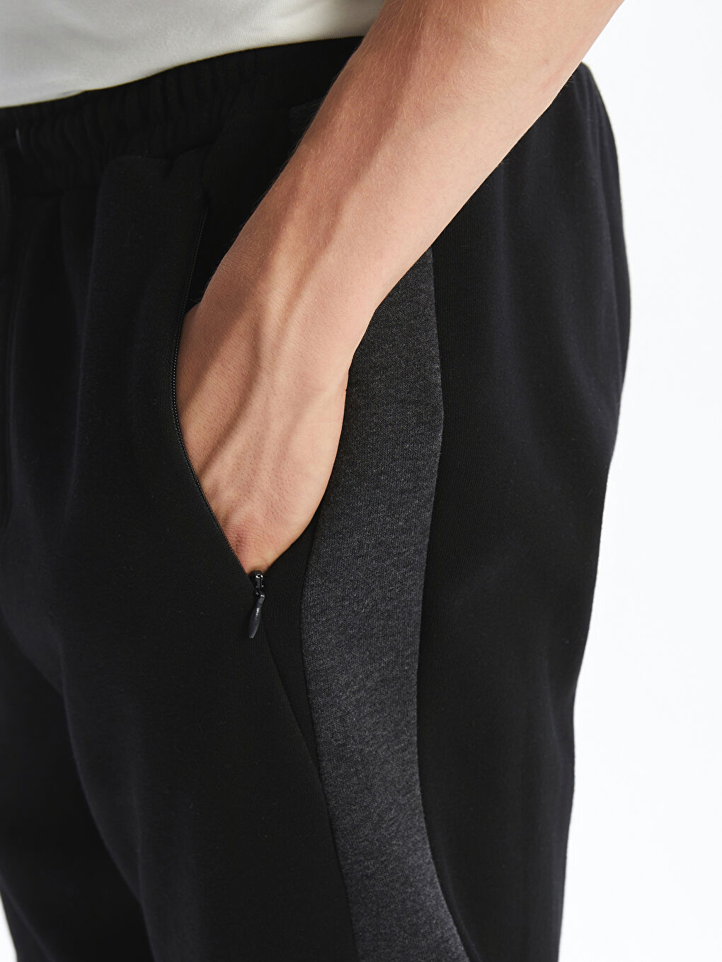 XSIDE Regular Fit Men's Thick Jogger Sweatpants -W4DY67Z8-CVL