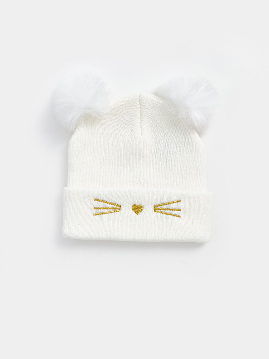 Pompom Girl Beanie -W4DY96Z4-FEW
