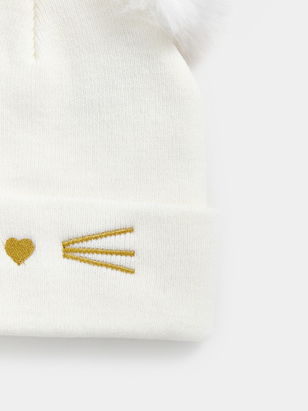 Pompom Girl Beanie -W4DY96Z4-FEW