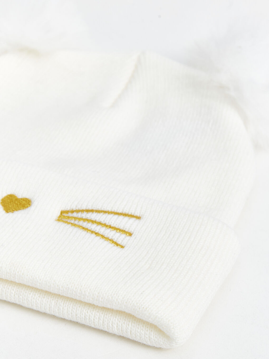 Pompom Girl Beanie -W4DY96Z4-FEW
