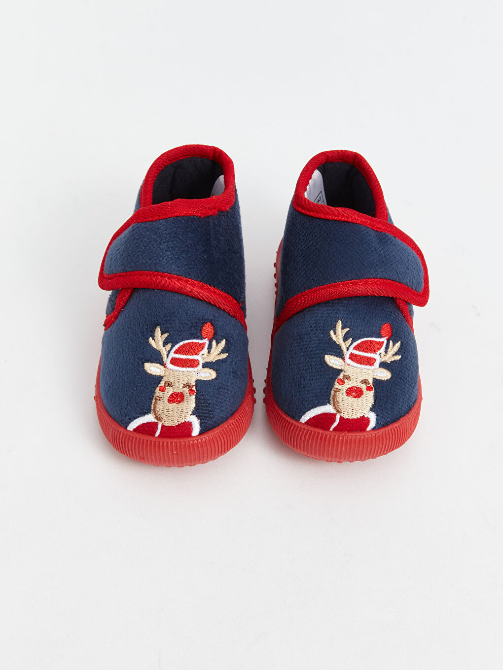 LCW STEPS Embroidered Baby Boys' Slipper Boots -W4EA03Z1-VD4