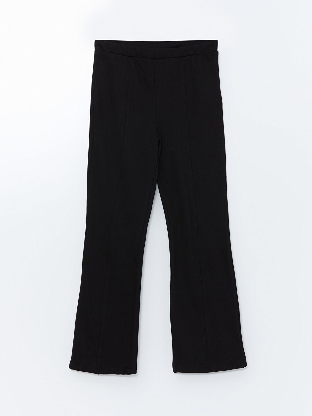 ليجن واسع عند الكاحل بخصر مرن للبنات