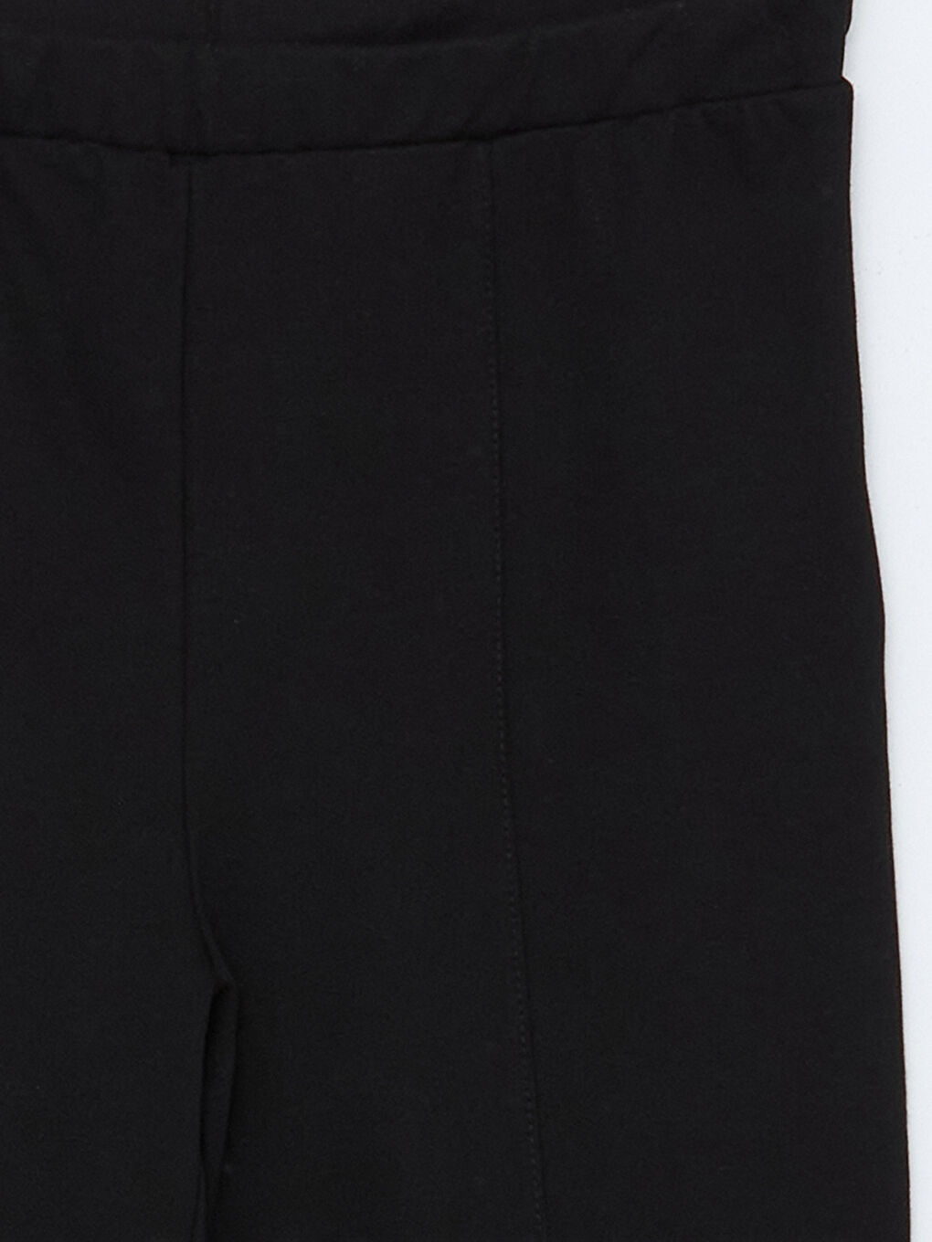 ليجن واسع عند الكاحل بخصر مرن للبنات-1