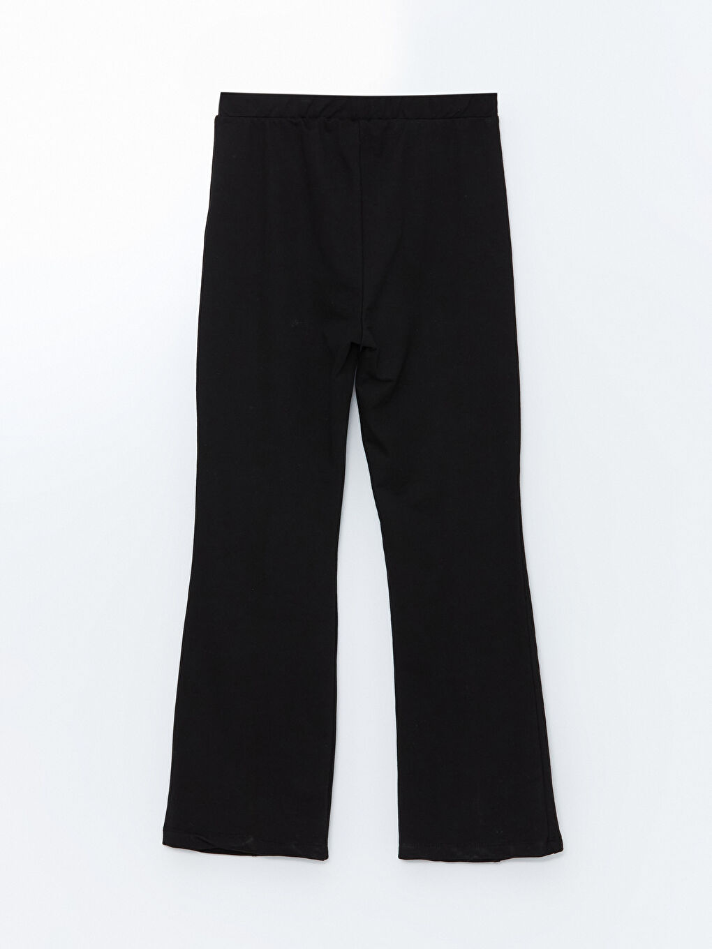 ليجن واسع عند الكاحل بخصر مرن للبنات-2