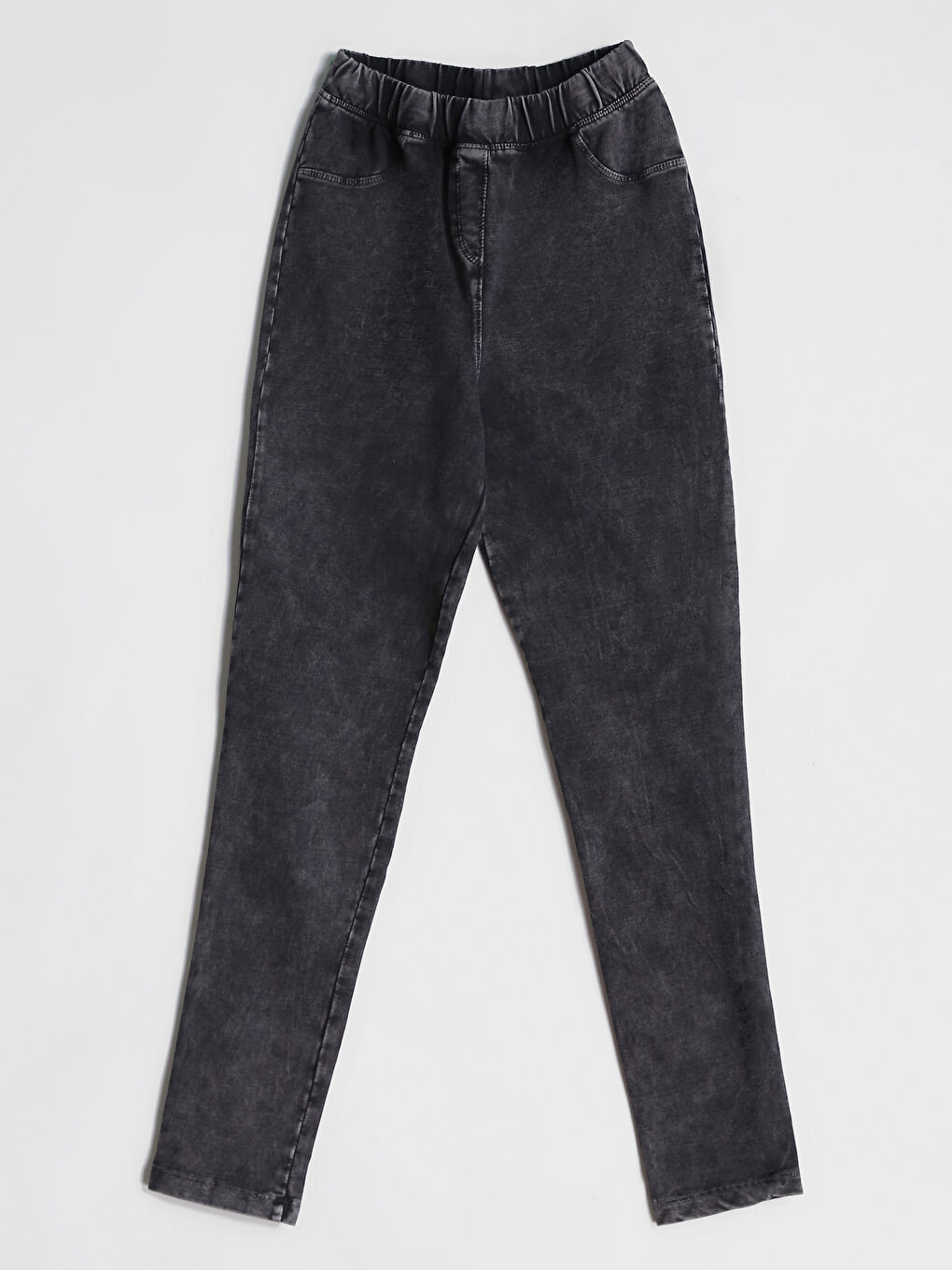 Elasticated Waist Girls' Basic Leggings