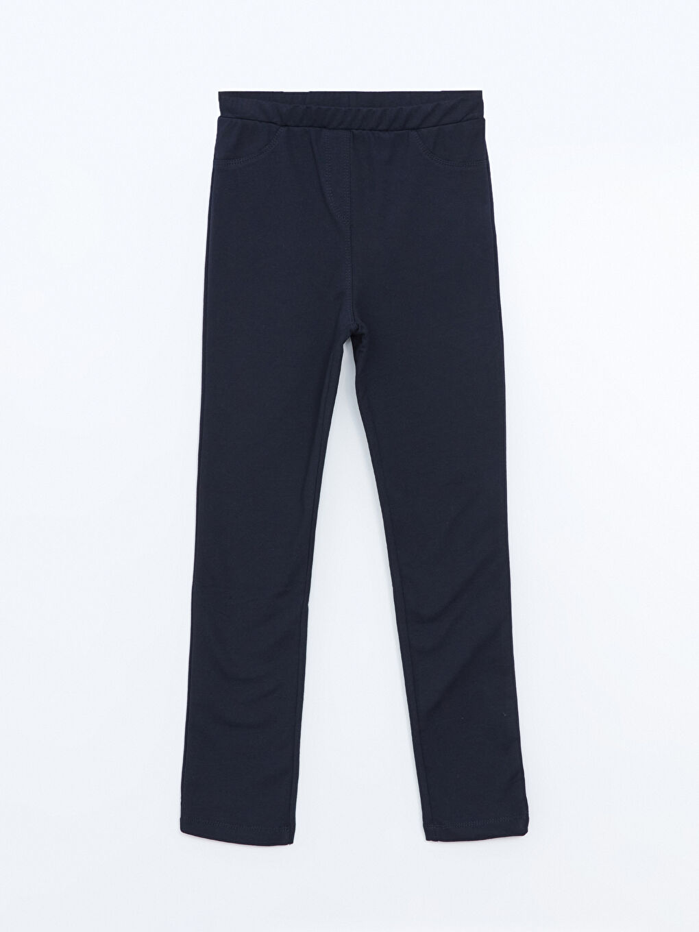 Elasticated Waist Girls' Sweatpants-2