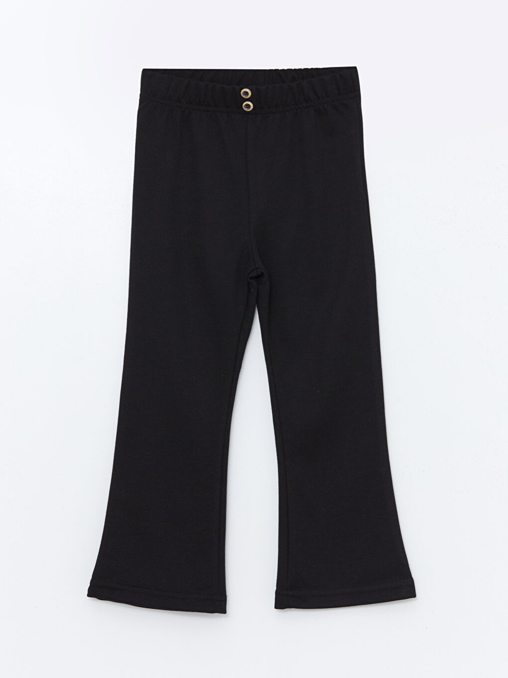 ليجن للبنات واسع بخصر مرن سادة