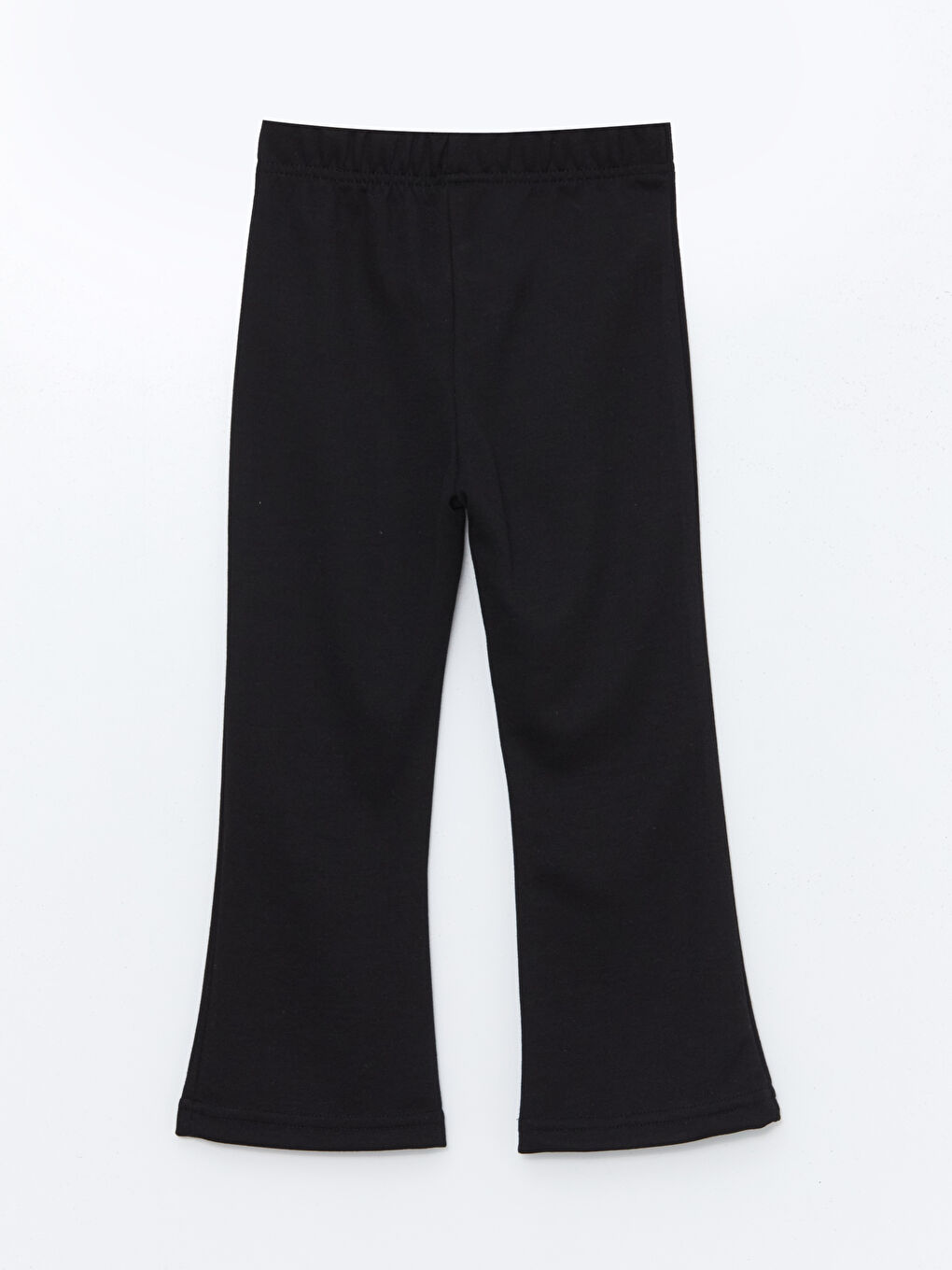 ليجن للبنات واسع بخصر مرن سادة-1