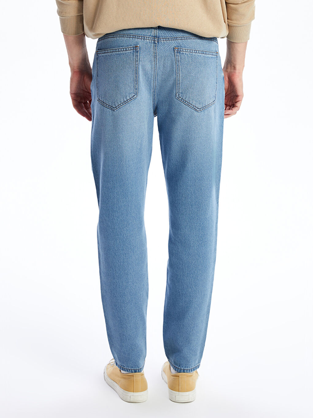 XSIDE İndigo 710 Loose Fit Erkek Jean Pantolon - 3