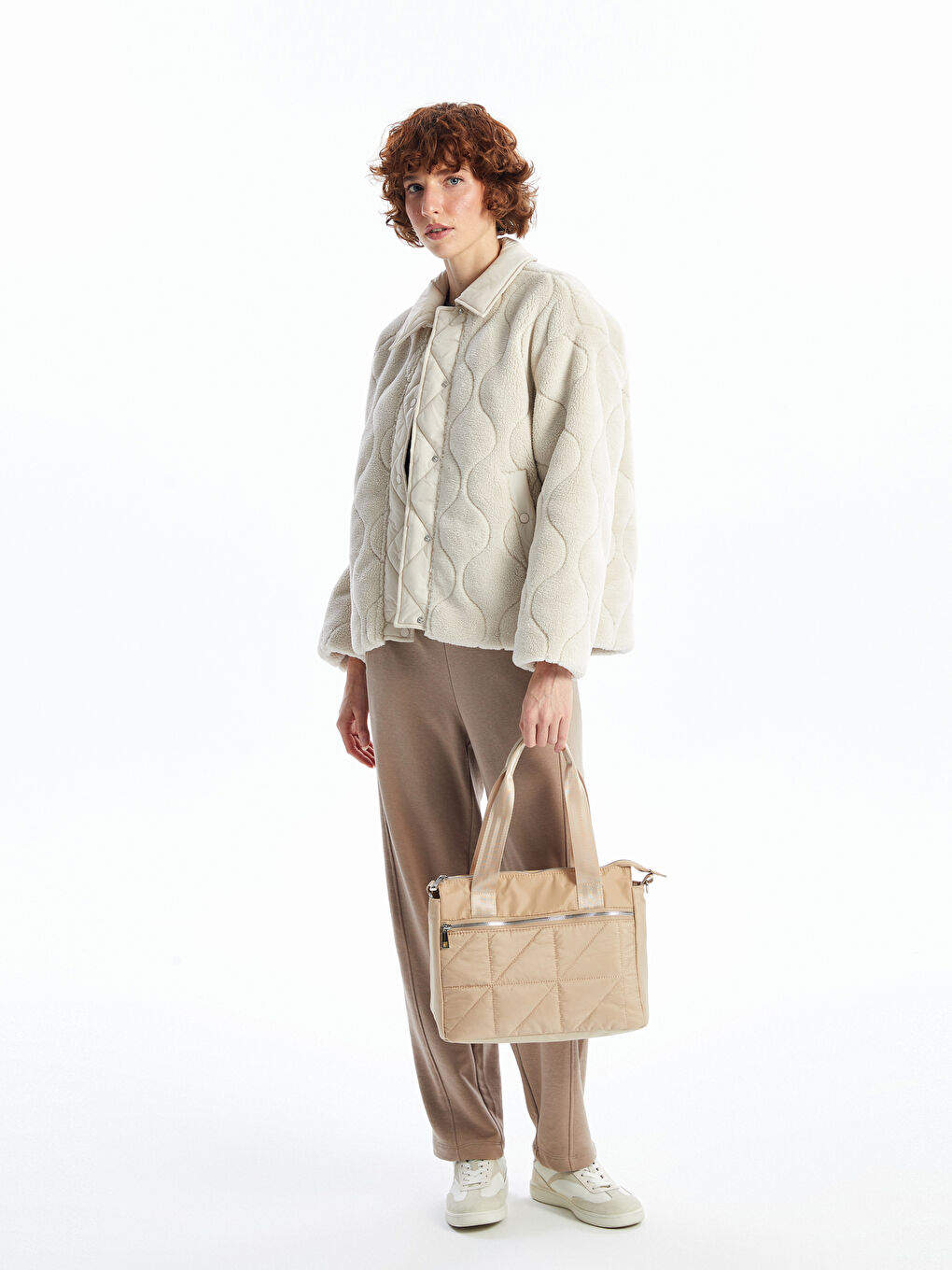 LCW ACCESSORIES Дамска чанта с двойни ципове -W4EA56Z8-CR8