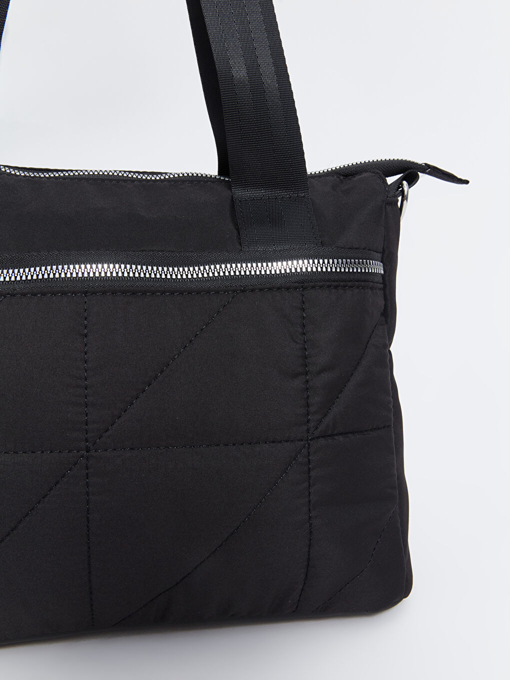 Sac à Main pour Femmes à Double Fermeture Éclair-2