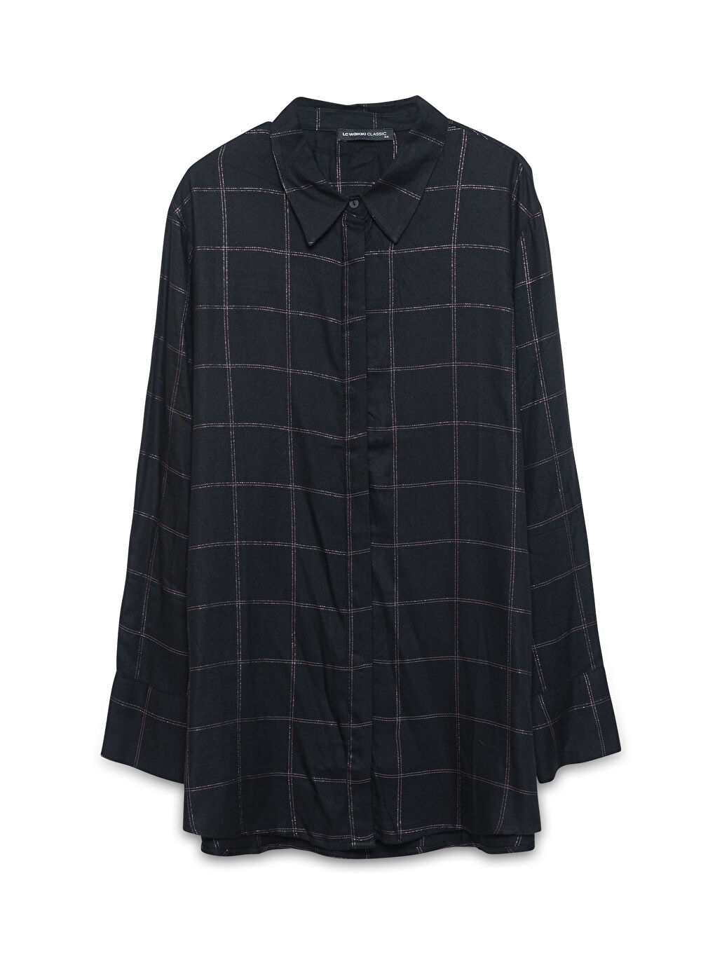 Plaid Women's Shirt Tunic
