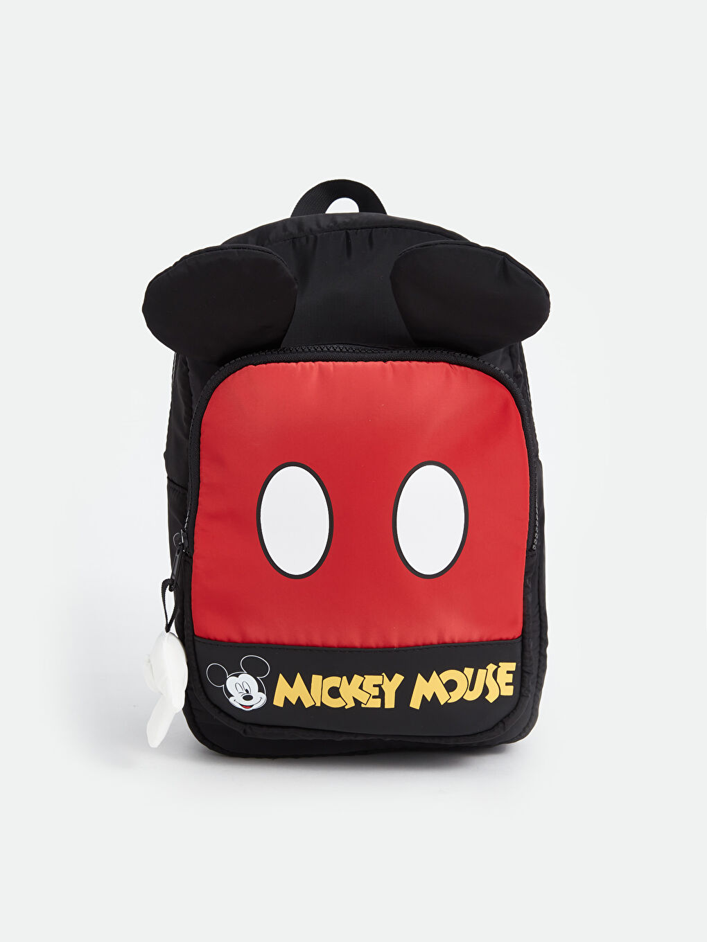 LCW ACCESSORIES Siyah Mickey Mouse Baskılı Erkek Çocuk Okul Çantası