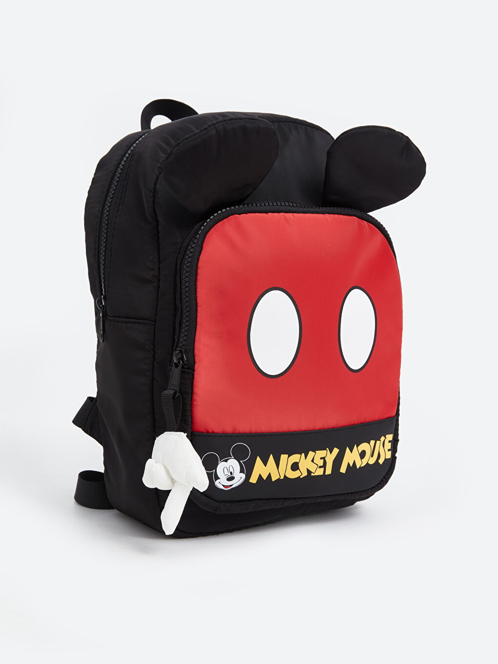 LCW ACCESSORIES Siyah Mickey Mouse Baskılı Erkek Çocuk Okul Çantası - 1