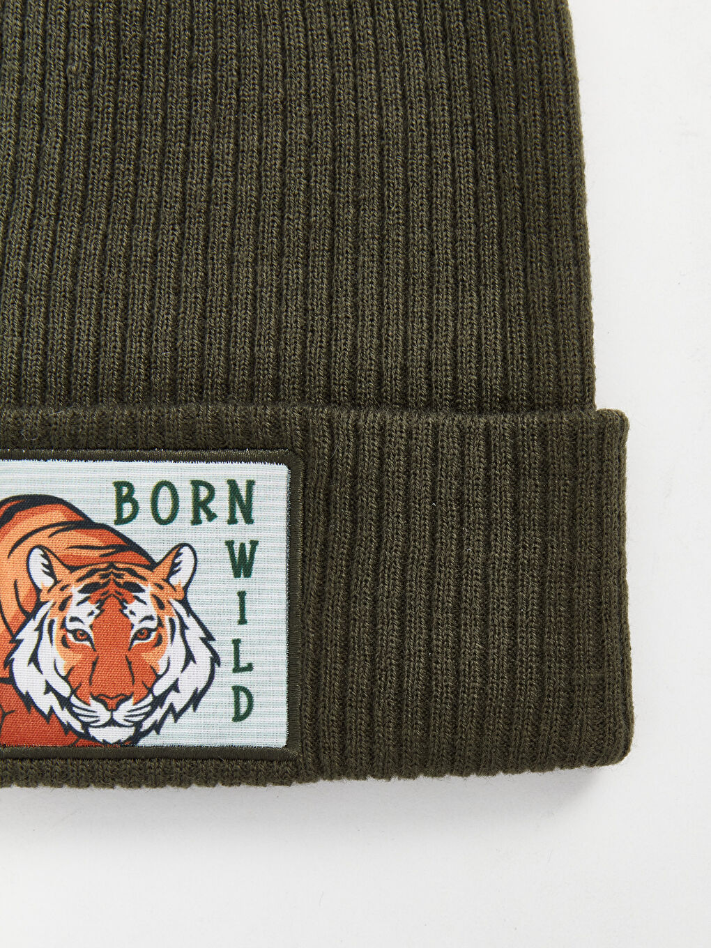 قبعة صغيرة تريكو مطرزة للرجال-2