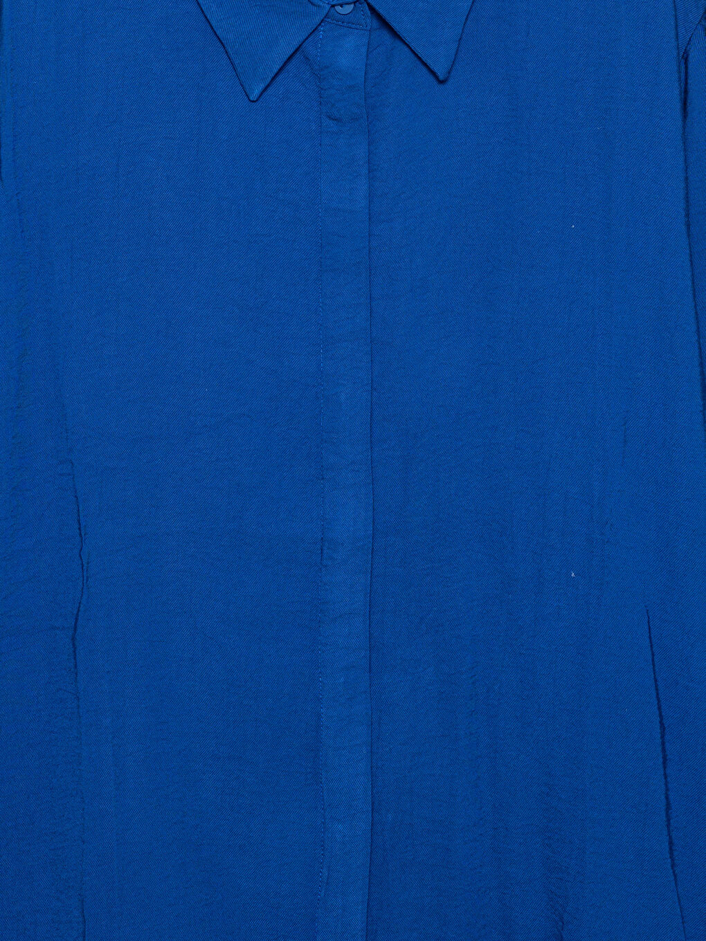 LCWAIKIKI Classic Plain Long Sleeve Women's Shirt -W4EB76Z8-DT5
