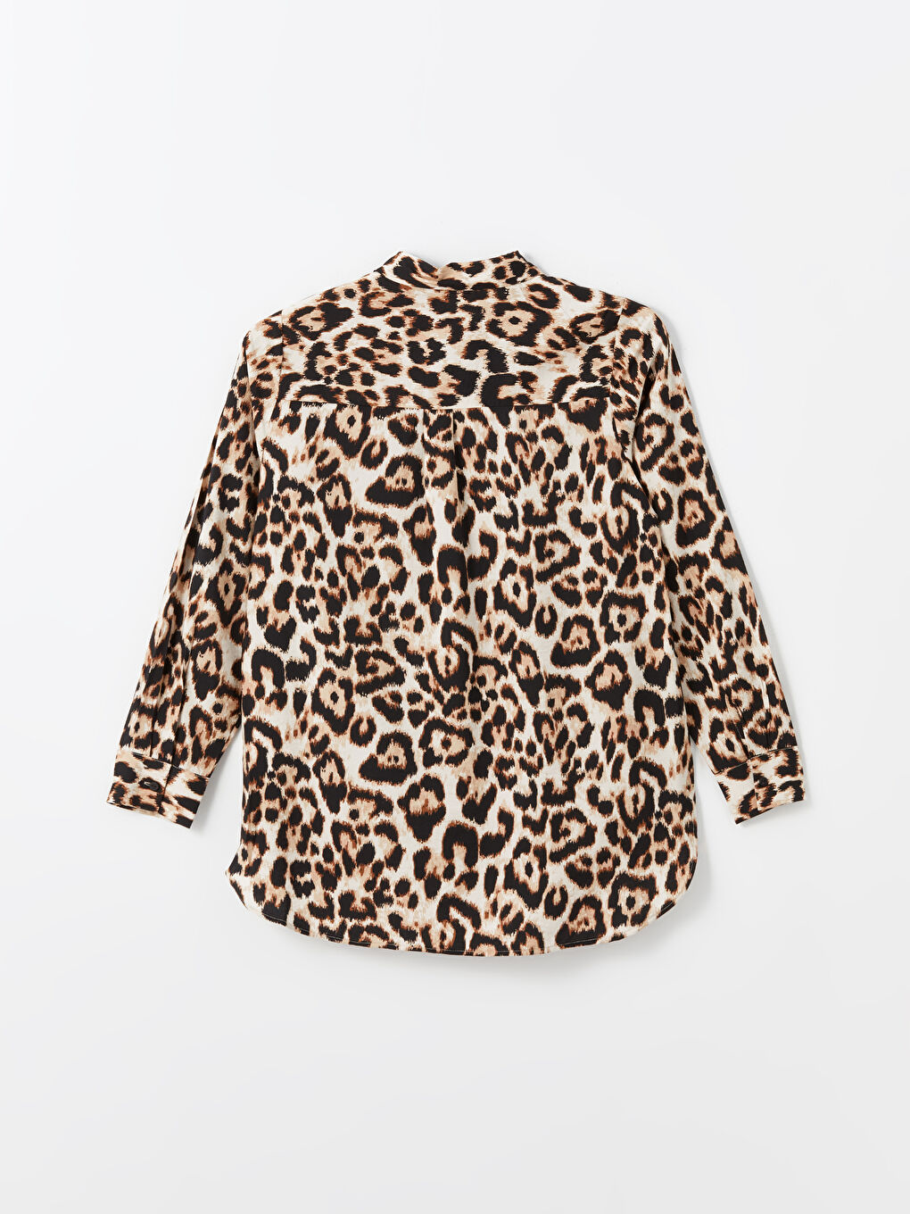 Leopard Print Women's Shirt -W4EB77Z8-LQY
