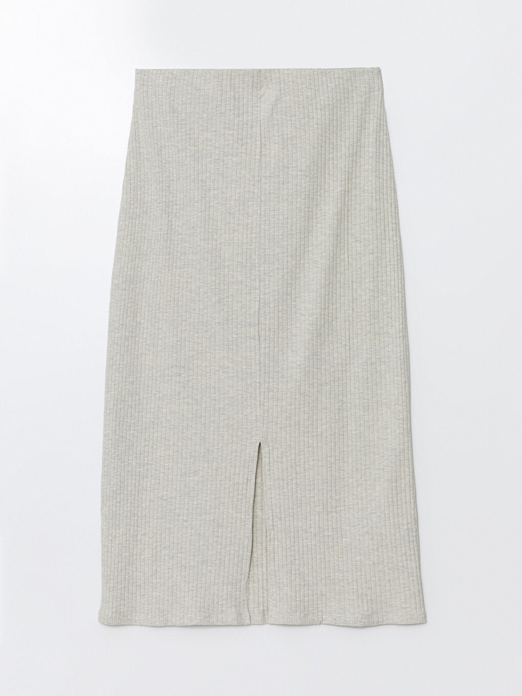 Slim Fit Ribbed Women's Skirt -W4EC09Z8-YJ3