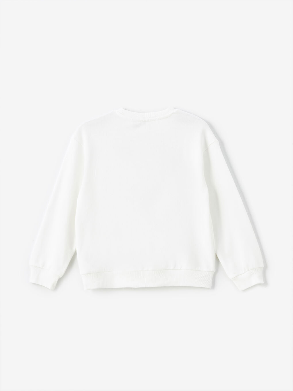 LCW Kids Crew Neck Lola Bunny Printed Girls' Thick Sweatshirt -W4EC27Z4-FDU