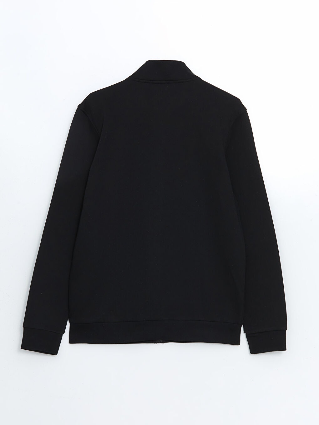 LCWAIKIKI Classic Sweat-shirt zippé à manches longues pour Hommes avec col cheminée -W4EC44Z8-CVL