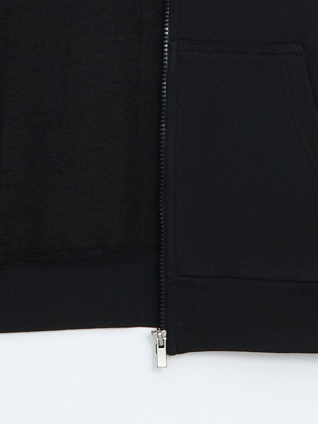 LCWAIKIKI Classic Sweat-shirt zippé à manches longues pour Hommes avec col cheminée -W4EC44Z8-CVL